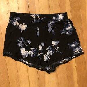 Floral shorts